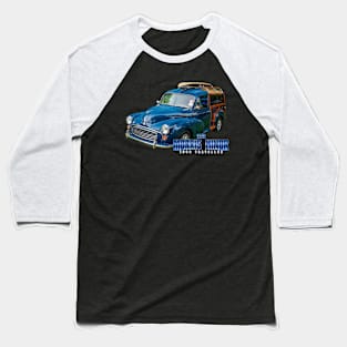 1968 Morris Minor 1000 Traveller Baseball T-Shirt